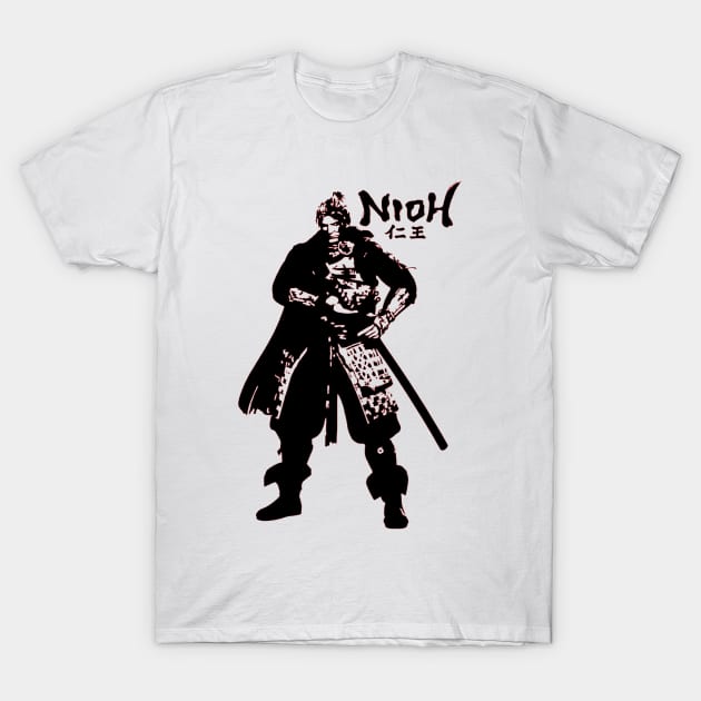 William Adams Nioh T-Shirt by OtakuPapercraft